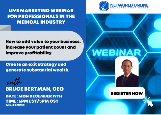 Marketing webinar image, dated December 19, 2022. - My Medical Training Marketing webinar image, dated December 19, 2022.