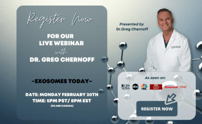 Webinar: Dr. Chernoff discusses Exosomes in Aesthetics - My Medical ...